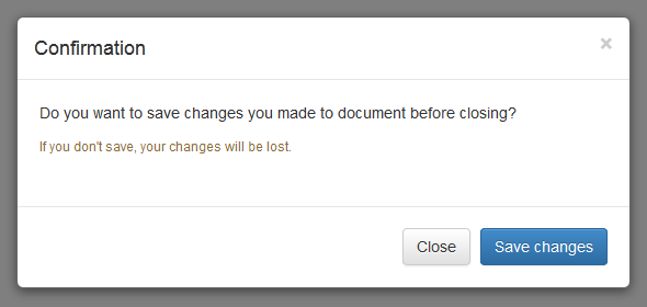 how to create modals with Bootstrap