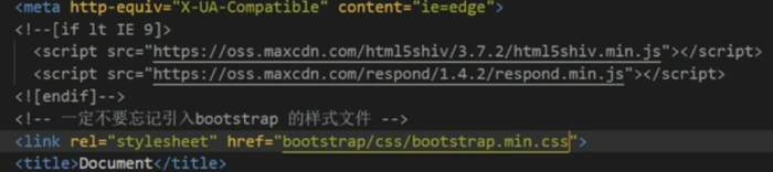bootstrap