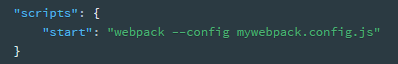 Webpack Getting Started
