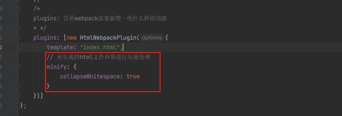 webpack-html-plugin