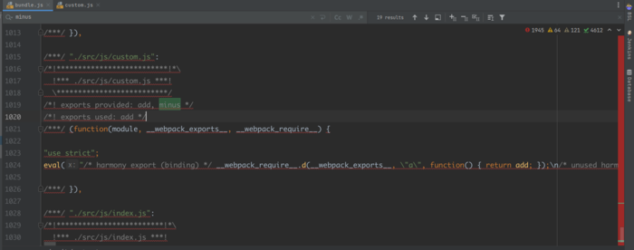 webpack-JS-Tree-Shaking
