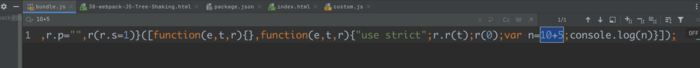 webpack-JS-Tree-Shaking