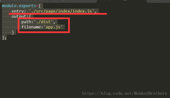 WARNING in configuration The 'mode' option has not been set, webpack will fallback to 'production' f