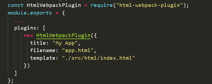 Webpack--Plugins