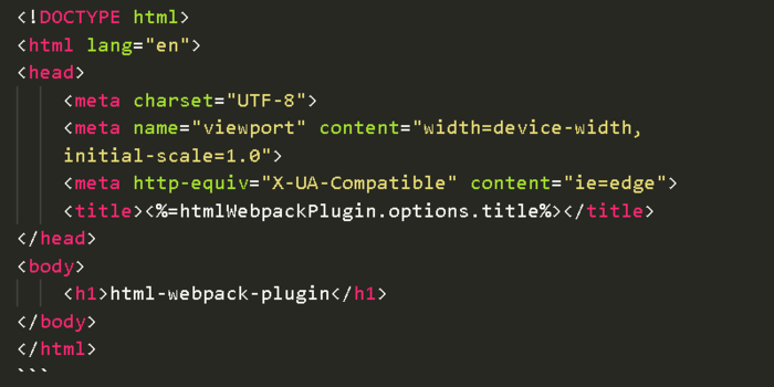 Webpack--Plugins