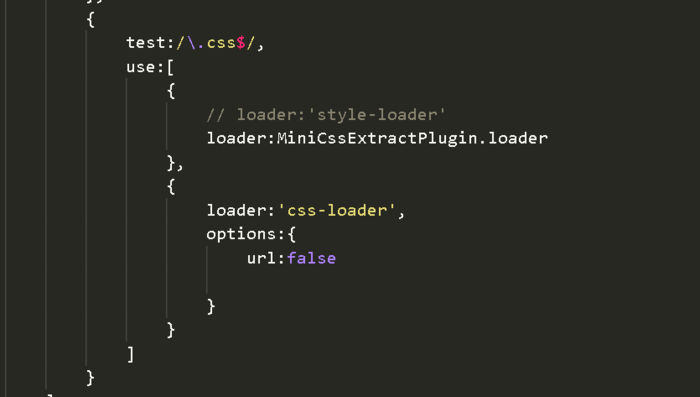 Webpack--Plugins