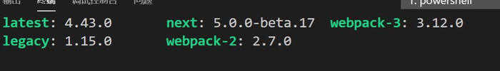 npm ERR!codeELIFECYCLE [email protected] dev:`webpack-dev-server --open`