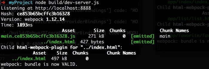 webpack + vue