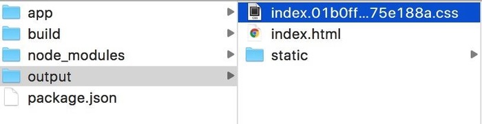 webpack + vue