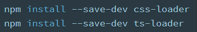 Webpack Loaders