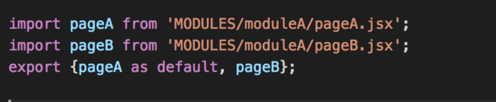 react-router4 + webpack Code Splitting