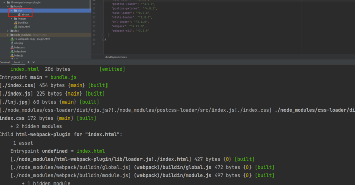 webpack-copy-plugin