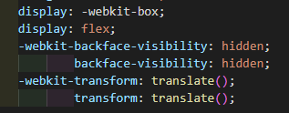 webpack4 - css/less等兼容处理遇到的坑