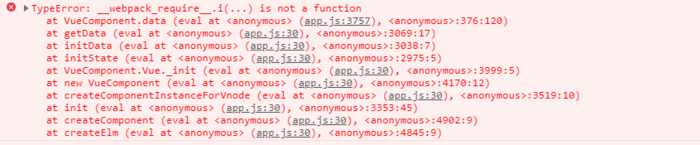 Uncaught TypeError: _webpack_require_.i(...)is not a function