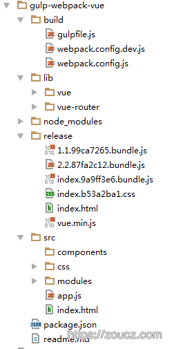 gulp+webpack+vue
    

gulp+webpack+vue
