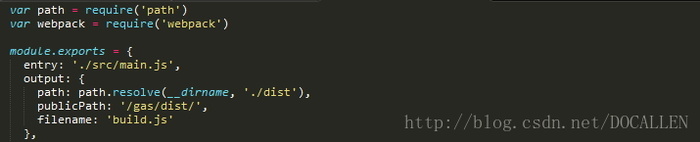 vue ---webpack 打包上线