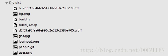 vue ---webpack 打包上线