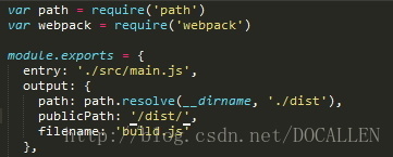 vue ---webpack 打包上线
