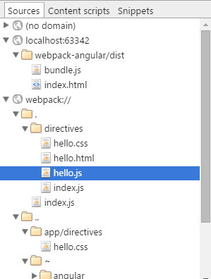 [AngualrJS + Webpack] Production Source Maps