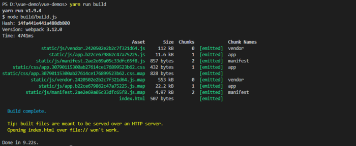 vue - webpack.prod.conf.js
