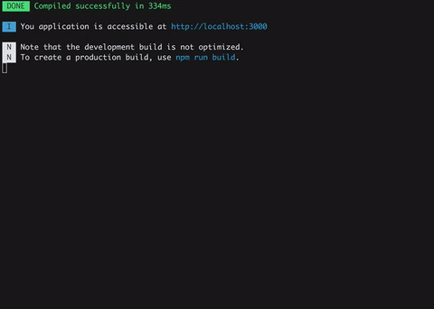 vue - webpack.dev.conf.js for FriendlyErrorsPlugin