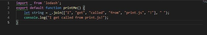 webpack - code splitting