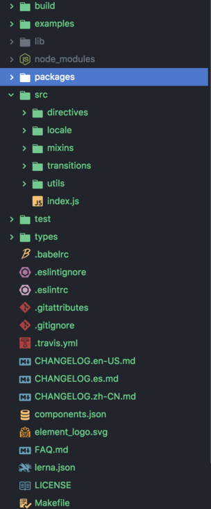 webpack -- element-ui 的按需引入 webpack -- element-ui 的按需引入