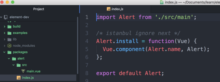 webpack -- element-ui 的按需引入 webpack -- element-ui 的按需引入