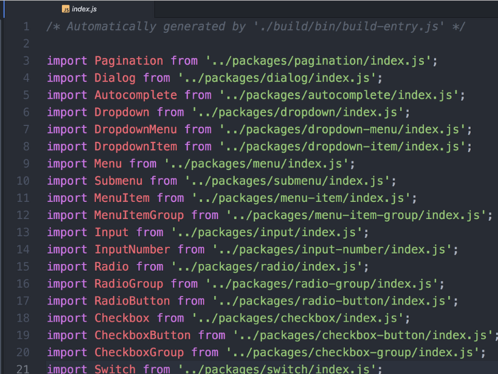 webpack -- element-ui 的按需引入 webpack -- element-ui 的按需引入