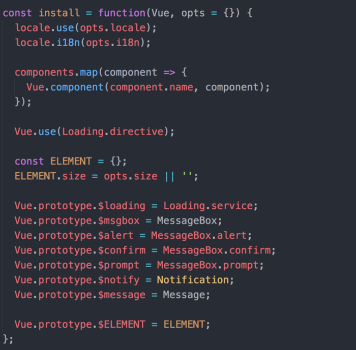 webpack -- element-ui 的按需引入 webpack -- element-ui 的按需引入