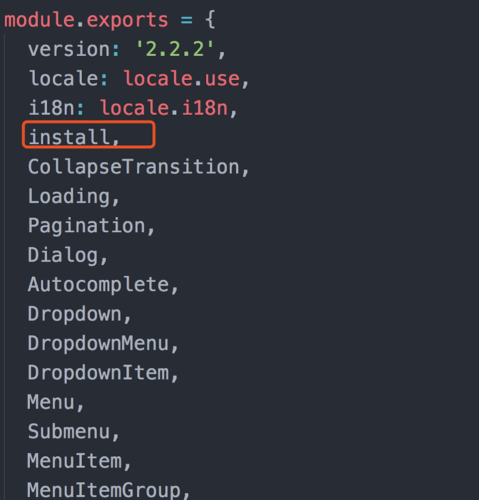 webpack -- element-ui 的按需引入 webpack -- element-ui 的按需引入