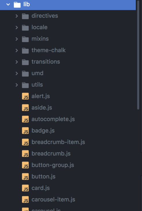 webpack -- element-ui 的按需引入 webpack -- element-ui 的按需引入