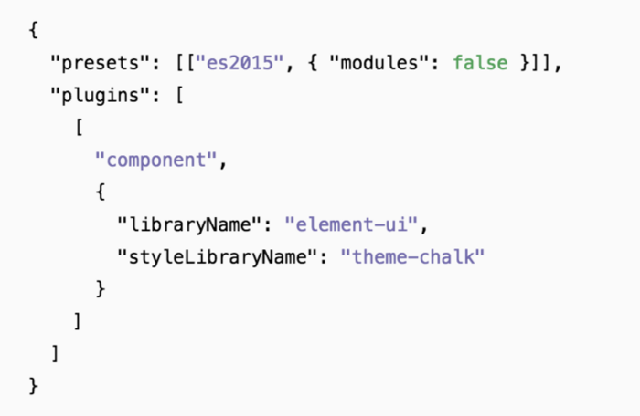 webpack -- element-ui 的按需引入 webpack -- element-ui 的按需引入