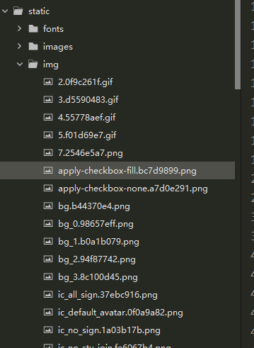 vue-cli webpack url-loader