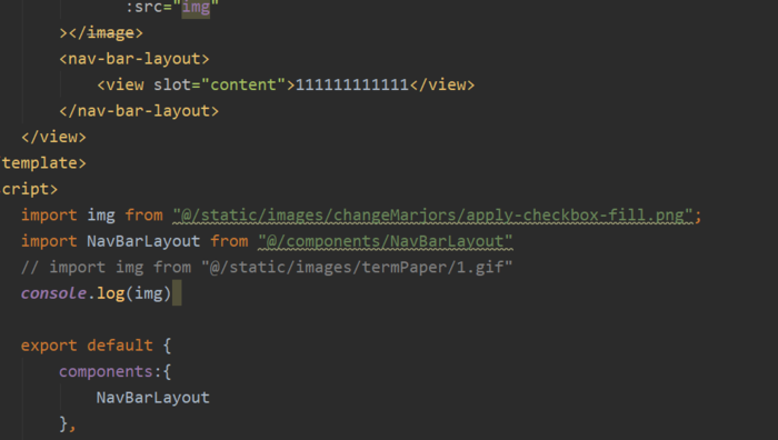 vue-cli webpack url-loader