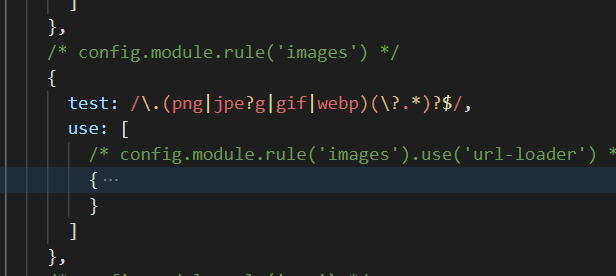 vue-cli webpack url-loader