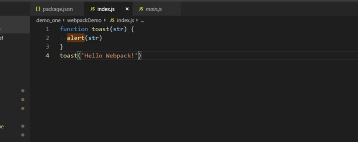 webpack -- 完整入门学习笔记（一）