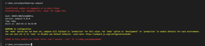 webpack -- 完整入门学习笔记（一）