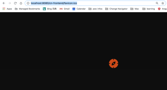 Webpack + Favicon
