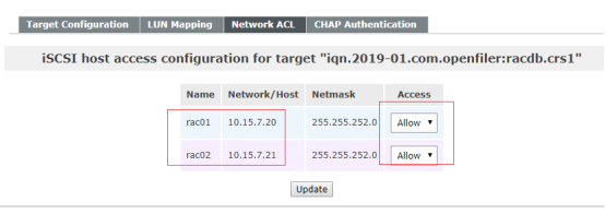 oracle 11g r2 rac +openfiler 2.99 +centos 6.5+vbox