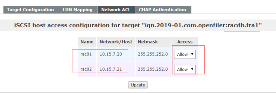 oracle 11g r2 rac +openfiler 2.99 +centos 6.5+vbox