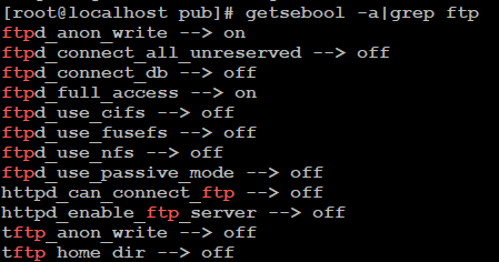 centos7 SELinux