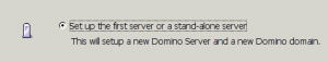 Domino Server installation on Linux (Centos or Redhat) – something somewhere