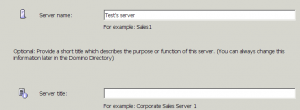 Domino Server installation on Linux (Centos or Redhat) – something somewhere
