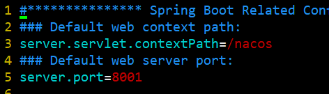 centos7 Nacos+Elasticsearch+SkyWalking