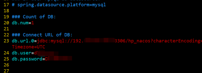 centos7 Nacos+Elasticsearch+SkyWalking