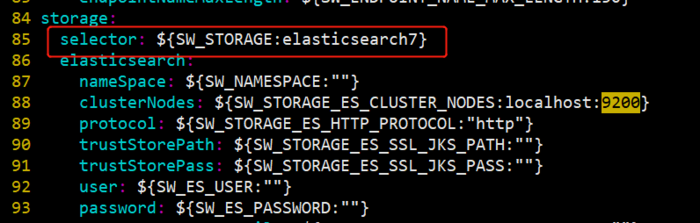 centos7 Nacos+Elasticsearch+SkyWalking