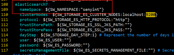 centos7 Nacos+Elasticsearch+SkyWalking
