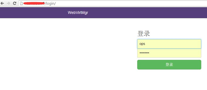 kvm+web