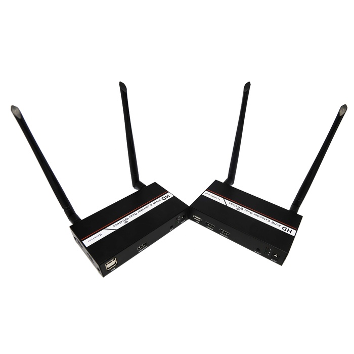 200 Meter HDMI Wireless Extender With Kvm Interface IR Signal Operating instruction